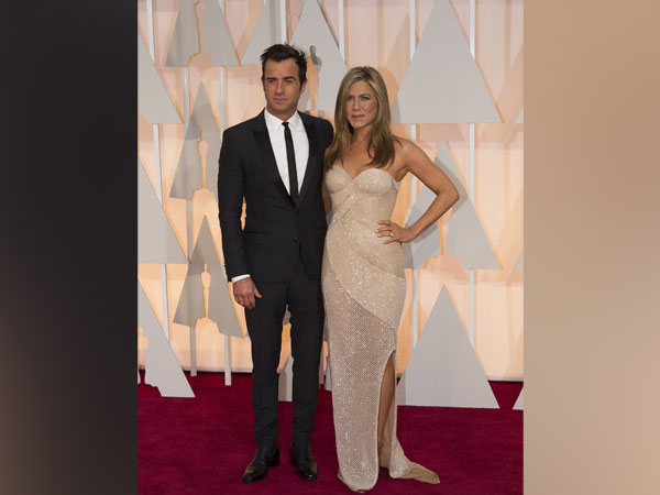 Justin Theroux and Jennifer Aniston