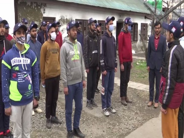 Indian Army provides free coaching to J&K students under Super 30 program. (Photo/ANI)