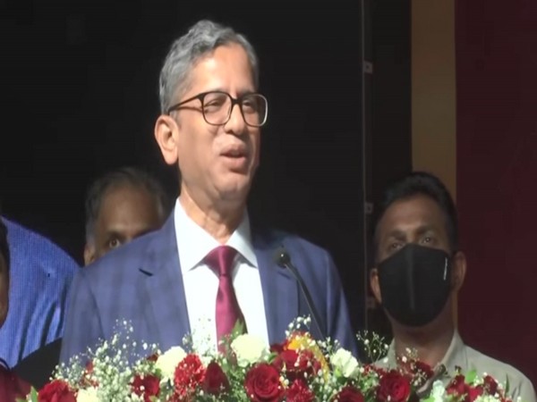 Chief Justice of India, NV Ramana (Photo:ANI)