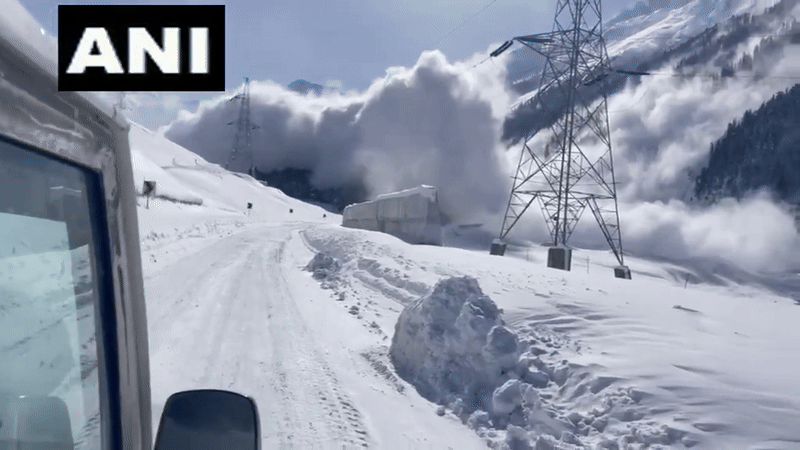 Visuals from the spot (Photo/ANI)