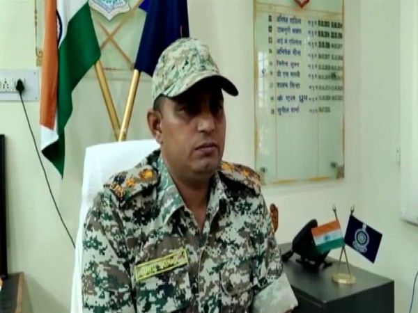 Superintendent of Police, Sukma, Sunil Sharma (Photo:ANI)