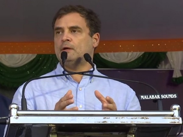 Congress leader Rahul Gandhi (Photo/ANI)