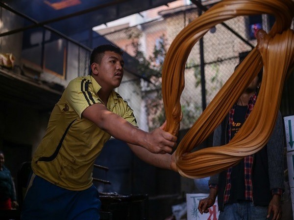 Molasses festival in Nepal