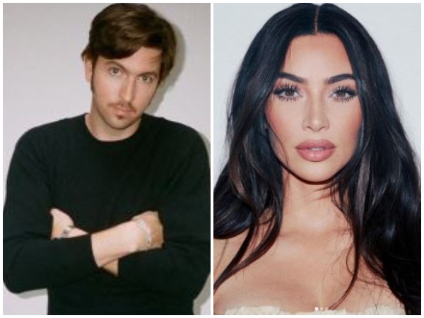 Nicholas Braun and Kim Kardashian (Image courtesy: Instagram)