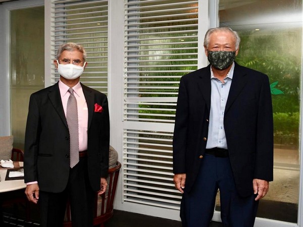 External Affairs Minister (EAM) S Jaishankar on Thursday met with Cabinet ministers in Singapore.