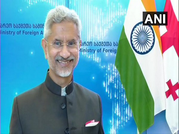 External Affairs Minister (EAM) S Jaishankar in Georgia on Saturday.