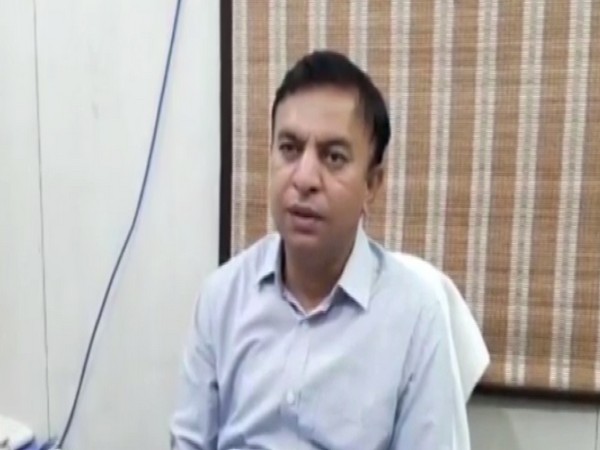 Indore Additional SP Anil Patidar. (Photo/ANI)