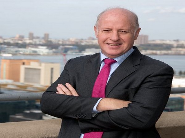 EcoHealth Alliance president Dr Peter Daszak (Credit: Peter Daszak/Twitter)