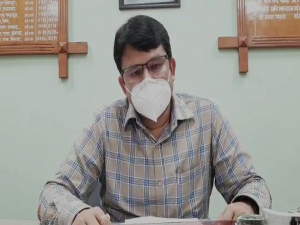 District Magistrate of Jabalpur Bharat Yadav. (Photo/ANI)