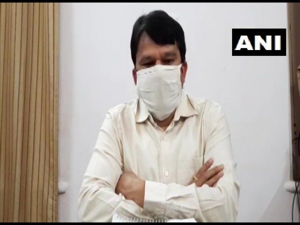 Jabalpur District Magistrate Bharat Yadav Speaking to ANI on Sunday. Photo/ANI