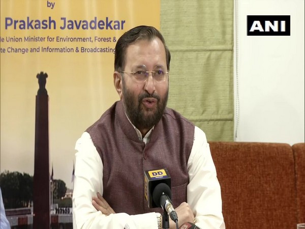 Union Minister Prakash Javadekar