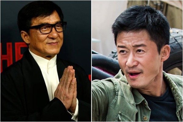 Jackie Chan and Wu Jing 