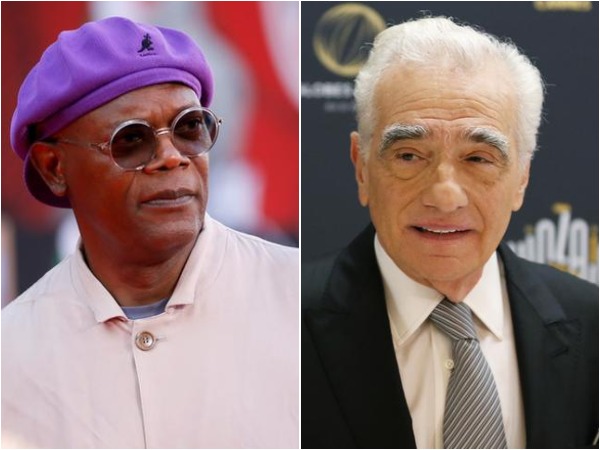 Samuel L. Jackson and Martin Scorsese