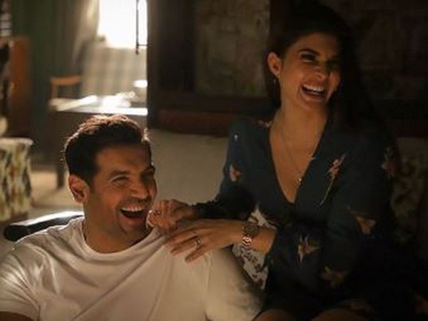 Actors John Abraham and Jacqueline Fernandez (Image Source: Instagram)