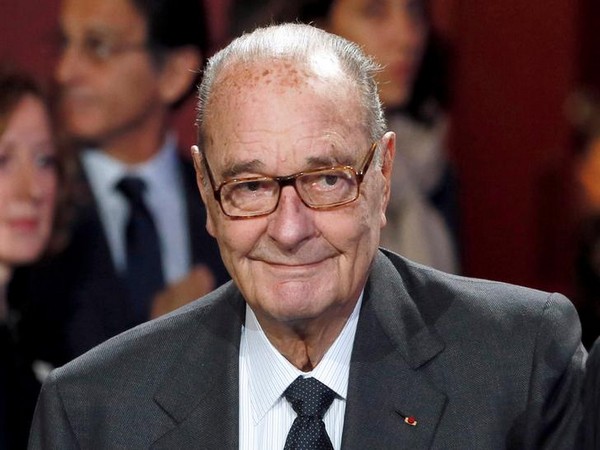 Former French President Jacques Chirac. 