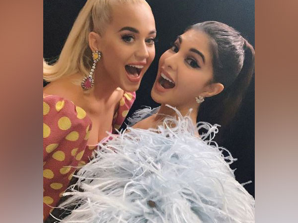 Katy Perry and Jacqueline Fernandez (Image courtesy: Instagram)