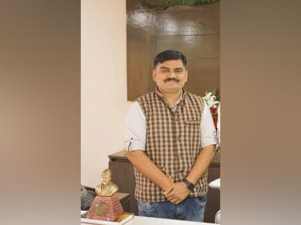 Gujarat AAP's youth wing leader Yuvrajsinh Jadeja (Photo: Twitter/Yuvrajsinh Jadeja)