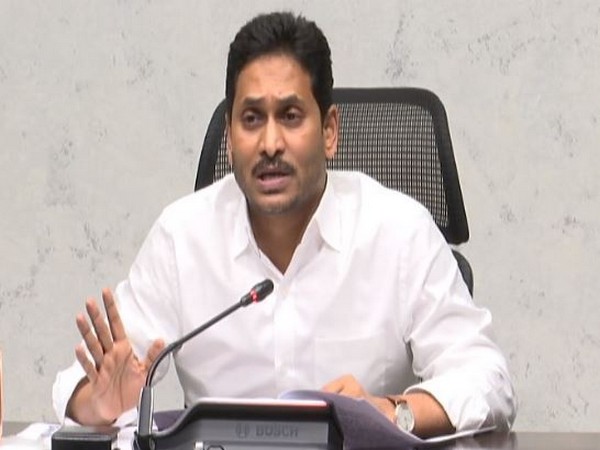 Andhra Pradesh Chief Minister YS Jagan Mohan Reddy. (Photo/ ANI)