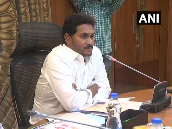 Andhra Pradesh CM YS Jaganmohan Reddy