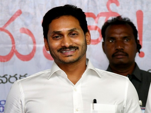 Andhra Pradesh Chief Minister YS Jagan Mohan Reddy. File photo/ANI