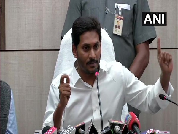 Andhra Pradesh Chief Minister YS Jagan Mohan Reddy (File Pic)