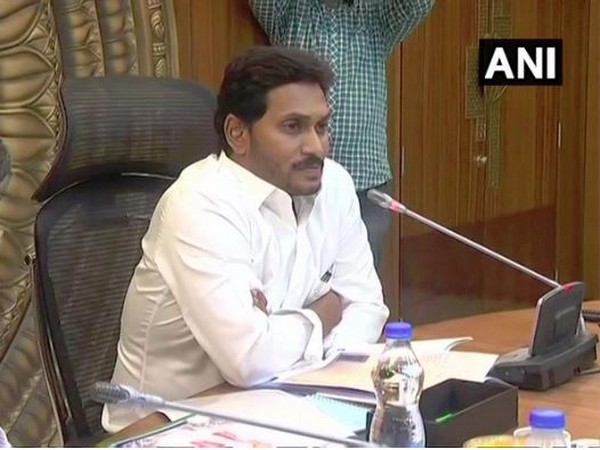 Chief Minister YSR Jaganmohan Reddy (File photo)