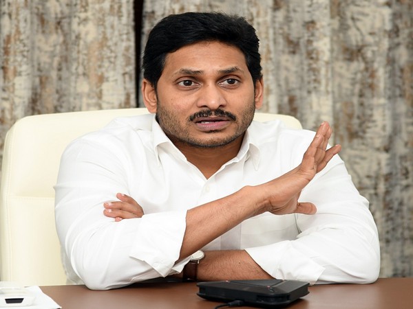 Andhra Pradesh Chief Minister YS Jaganmohan Reddy (File Photo/ANI)