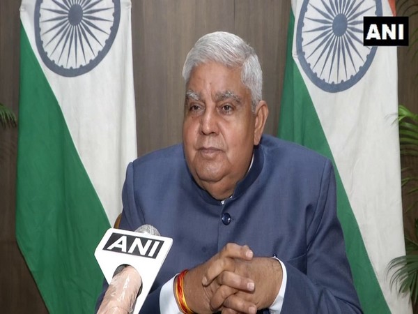 West Bengal Governor Jagdeep Dhankhar (File Photo/ANI)
