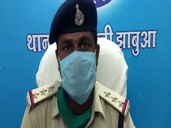 Jhabua Station Incharge Surendra Gadariya