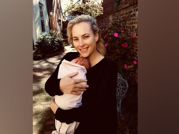 Meghan McCain with Libertuy (Image courtesy: Instagram)
