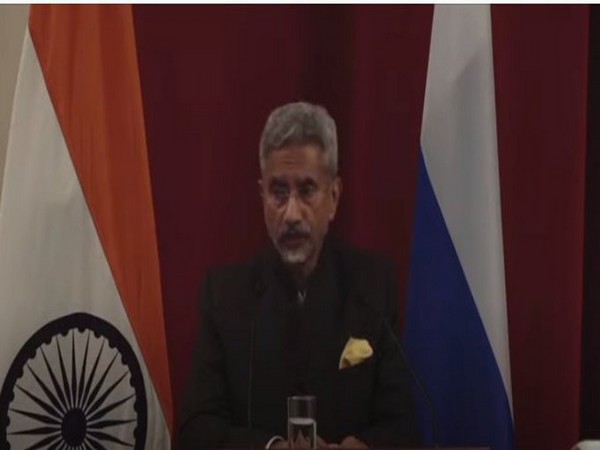 External Affairs Minister (EAM) Dr S Jaishankar addressing on 