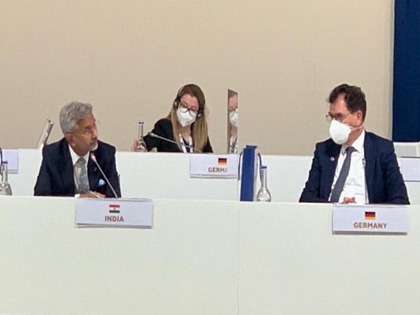 External Affairs Minister (EAM) S Jaishankar at the G20 summit in Matera, Italy. (Photo Credit: EAM Jaishankar Twitter)