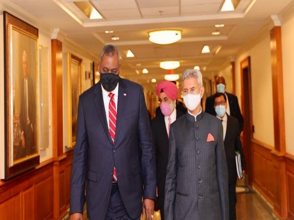 External Affairs Minister (EAM) S Jaishankar on Friday met the US Defence Secretary Lloyd Austin