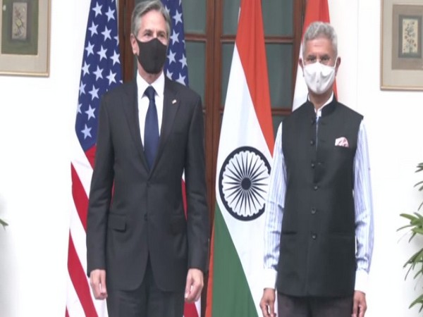US Secretary of State Antony Blinken on Wednesday met with External Affairs Minister (EAM) S Jaishankar.