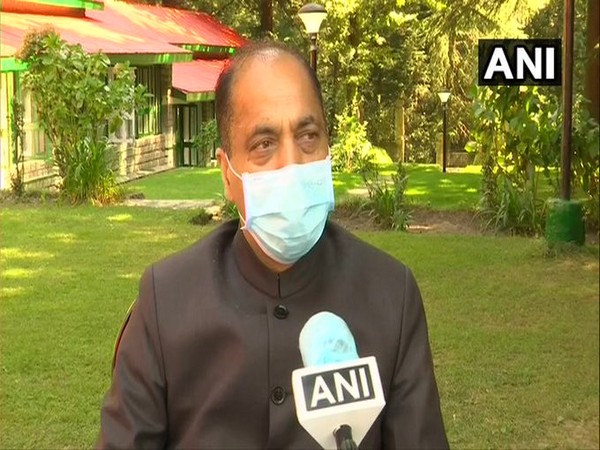 Himachal Pradesh Chief Minister Jai Ram Thakur (File Photo/ANI)