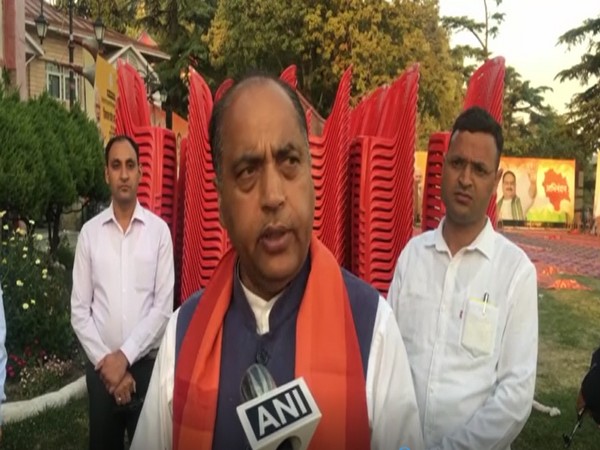 Himachal Pradesh Chief Minister Jairam Thakur (Photo/ANI) 