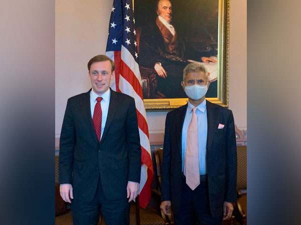 Jaishankar meets US National Security Advisor (Photo Credit: Twitter/S Jaishankar)
