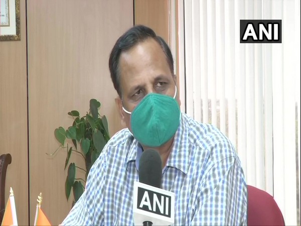 Yashwant Jain, member of National Commission for Protection of Child Right talking to ANI on Thursday in New Delhi. Photo/ANI