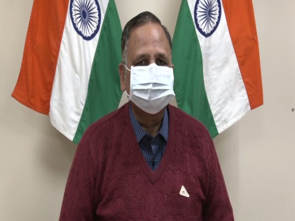 Delhi Health Minister Satyendar Jain (Photo/ANI)