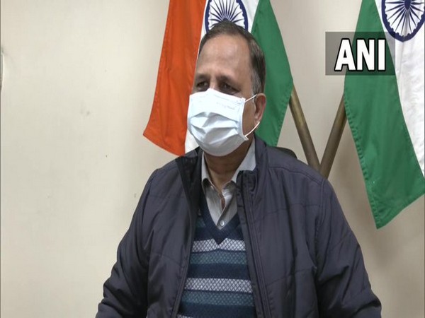 Delhi Health Minister Satyendar Jain (Photo/ ANI)