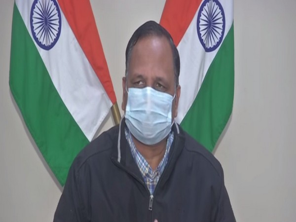Delhi Health Minister Satyendar Jain (Photo/ ANI)