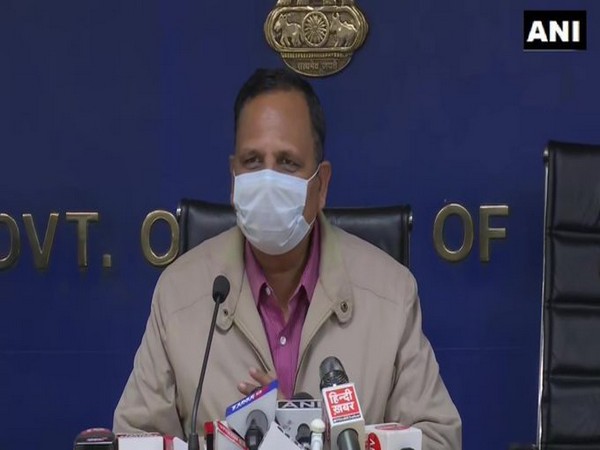Delhi Power Minister Satyendar Jain. (Photo/ANI)