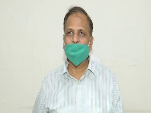 Delhi Health Minister Satyendar Jain. (Photo/ANI)