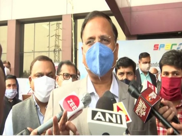 Delhi Health Minister Satyendar Jain (Photo/ANI)
