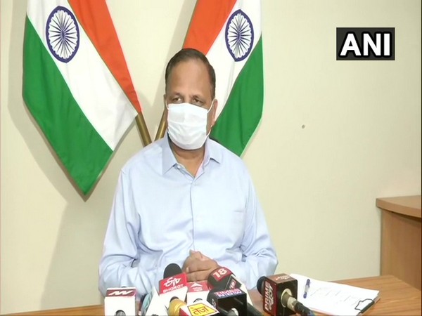 Delhi Health Minister Satyendar Jain (Photo/ANI)