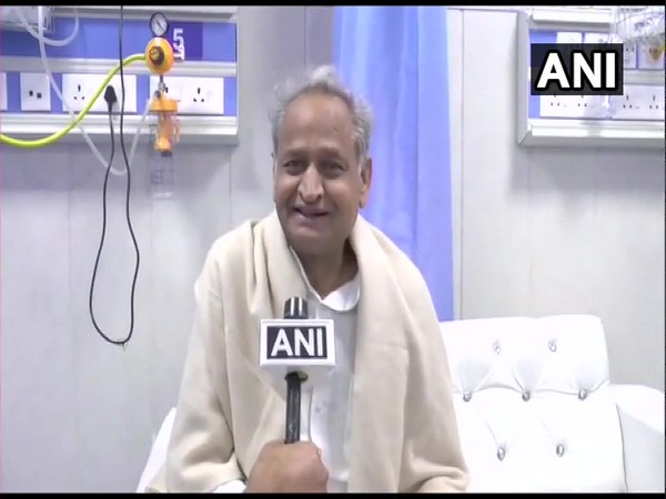 Rajasthan Chief Minister Ashok Gehlot (Photo/ANI)