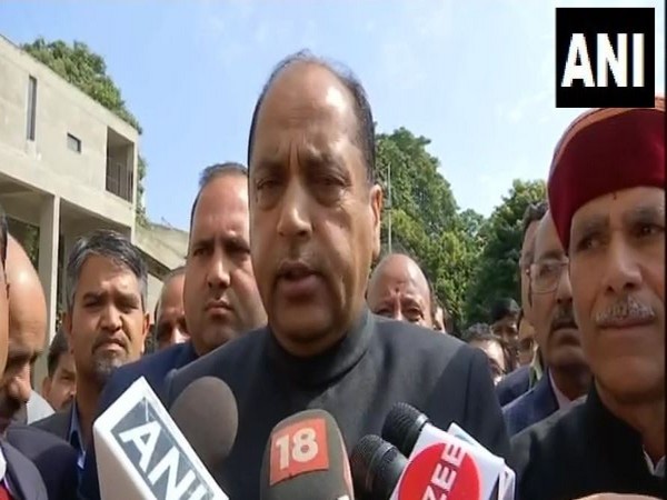 Himachal Pradesh Chief Minister Jai Ram Thakur (file photo)