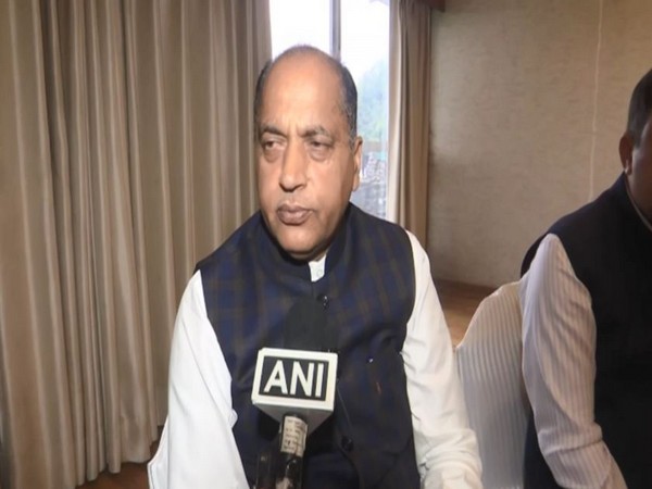 Himachal Pradesh Chief Minister Jairam Thakur (File Photo/ANI)