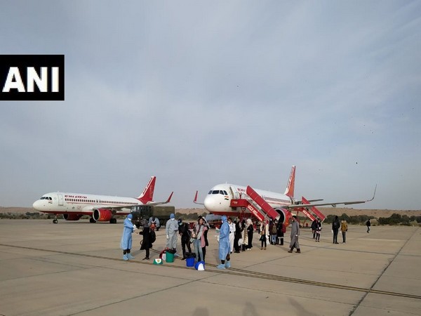 236 Indian nationals evacuated from Iran on March 15, 2020, brought to Jaisalmer