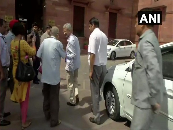 EAM S Jaishankar arrived at MHA to meet Shah on Tuesday